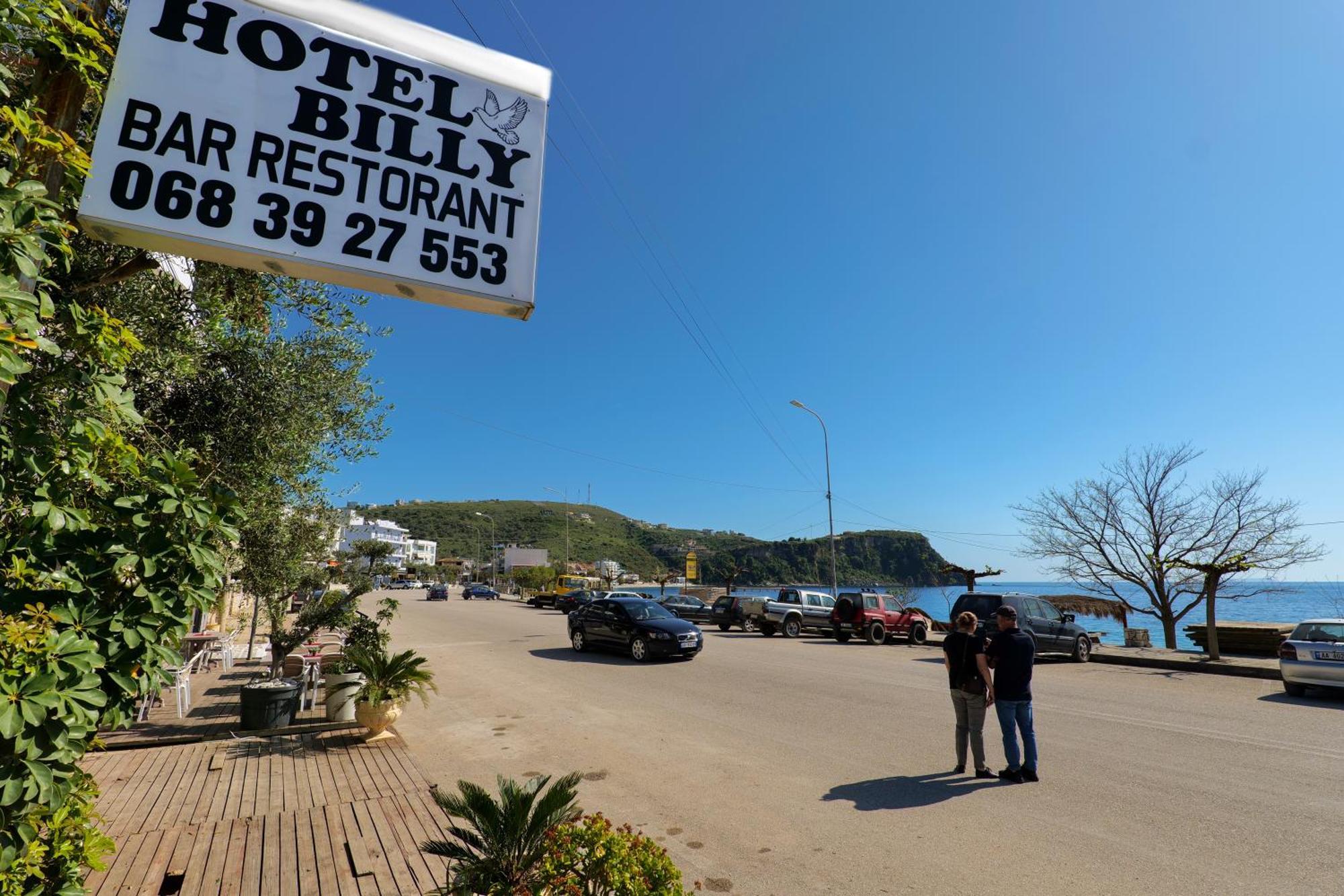 Hotel Billy Himarë Exterior foto